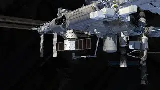 Journey Through Space: Epic Shuttle Launch, ISS animations & Mesmerizing Return | Ambient Soundtrack