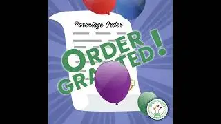 Pre-Birth Order (PBO) Granted!