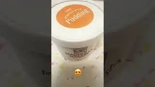 🧡Pumpkin Spice Pudding at Magnolia Bakery LA🧡 Yum