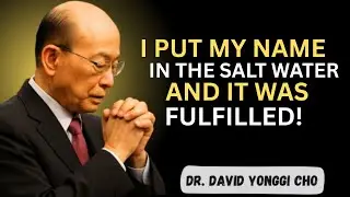 The Bible Reveals This Secret: Put Your Name in Salt Water and Watch