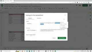 How To Change The Locale And Time Zone On Google Sheets