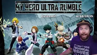 My Hero Ultra Rumble with viewers for @moogieplays ' Tier 3 Tuesday! 🦸&zwj;♀️(9/30/2025)