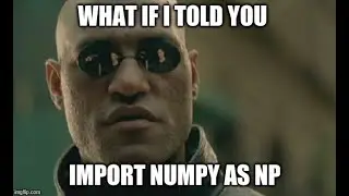 Introduction to Matrix Algebra with Numpy