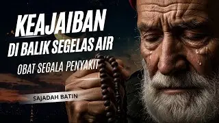 RAHASIA PENYEMBUHAN LEWAT AIR YANG DIBACAKAN ZIKIR | PENJELASAN SAINS BATIN