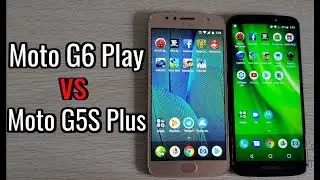 Moto G6 Play vs Moto G5S Plus | Speed Test Cuál es más rápido | antutu 3D benchmark