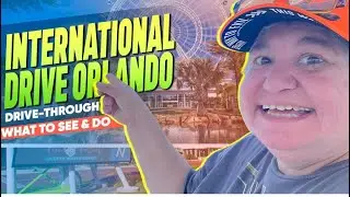 International Drive Orlando Drive-Through 2024 - What to see & Do  #orlando
