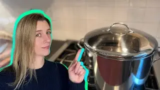 Farberware 16-Quart Stockpot: Durable, Versatile & Stylish