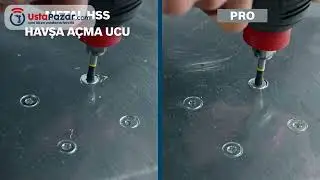 PRO Soft Metal HSS Havşa Matkap Ucu