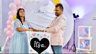 Sadha & Satya Gender Reveal Ceremony | Cinematic 4K USA | Telugu