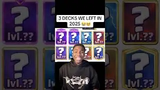 We aren&rsquo;t letting these decks sneak through 😭😭 #clashroyale #clashroyaledaily
