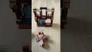 🐷🐗 Piglin Upgrade #minecraft #lego #legominecraft #piglin #GreatHog #upgrade