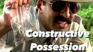 Constructive Possession: State and Federal Law. #statelaw #federallaw #indictment