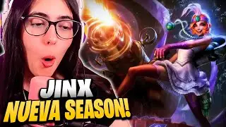 SOFIKIMMY JUEGA JINX EN LA NUEVA SEASON! (LOCURA GAMER) 🗣️🗣️❗❗