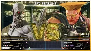 [SFV] Nemo Oro vs Ganechan Guile
