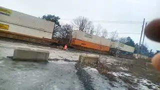 CSX 887 on track 1 on the Putnam RD in Schenectady NY