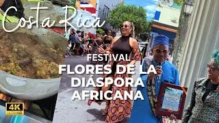 Un pedacito de Limón en San José 💚 Festival Flores de la Diáspora Africana- Costa Rica