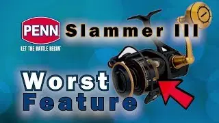 Penn Slammer 3 ХУДШАЯ ЧАСТЬ из всех (Убрать автоматическую отсечку)