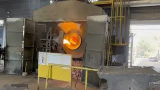 Lead melting workshop in one of our Africa customer|lead acid battery recycling plant|lead melting