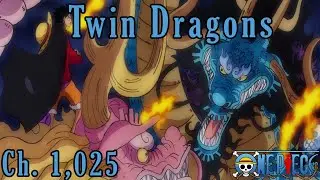 🚨 Spoiler Warning 🚨 One Piece: Ch. 1,025 - 