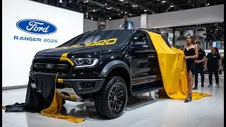 Ford Ranger Raptor 2026 เปิดตัวใหม่ กระบะสายโหด อัปเกรดทั้งคัน!