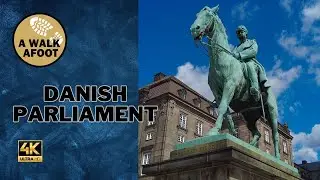 Exploring&nbsp;Christiansborg&nbsp;Palace In Copenhagen&nbsp;Denmark 4K 🇩🇰
