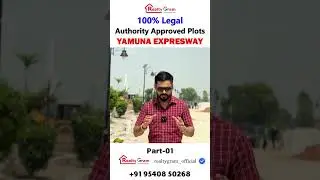 Authority Approved Plots Near Jewar Airport | Noida International Airport Property Investment Part01