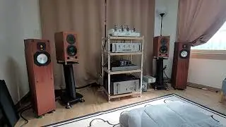 Krell 80B, Audio research SP8 / Monitor Audio Studio 20SE - Somewhere over the Rainbow (Jacintha)