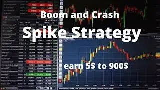 How To Catch Spikes in Boom and Crash|#spike catching srategy|#moosamirza