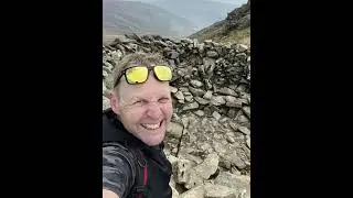 Llandrillo to Moel Sych via five peaks.