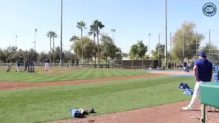 Dodgers Spring Training workout: Blake Snell faces Chris Taylor, Michael Conforto & Andy Pages