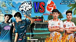 EVOS ESPORT VS AURA ESPORT - OBSERVATORY PECAHHH!!! FINAL RED BULL GOLD CUP 2