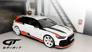 Déjà collector, voici l'Audi RS 6 GT 1/18 de GT Spirit (200)