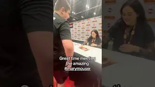 #cobrakai #marymouser #megacon #megaconorlando #megacon2025