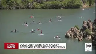 Deep, cold waters the reason behind a different lifejacket law at Causey Reservoir