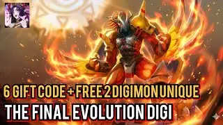 6 Giftcode + dapat Digimon GG | The Final Evolution Digi