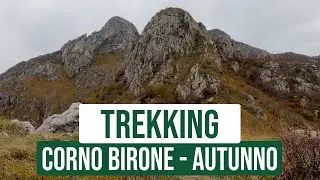 Corno Birone - Sentieri Dario e William e Lucio Vassena
