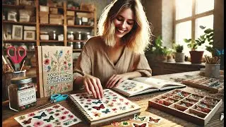 🦋 Cruzix 500 PCS Dried Flowers Butterfly Stickers Review 🌸