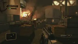 Deus Ex Human Revolution - M1 Sarif Plant: Enter The Manufacturing Plant (Front Door) Tutorials