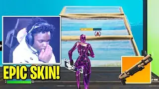 Deyy Shows Off MAX Skills in Public Zone Wars with EPIC Skin!
