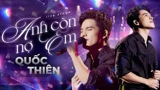 Quốc Thiên live Anh Còn Nợ Em | Bùng Nổ Cảm Xúc Âm Nhạc Đỉnh Cao tại Mây Sài Gòn