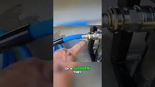 Не тратьте деньги на шланги для воды в невесомости! #fulltimerv #rvupgrades #rvlife