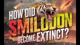 How Did Smilodon Go Extinct? The Mystery of the Saber-Toothed Tiger