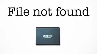 I Lost EVERYTHING&hellip; (studio hard drive crash)