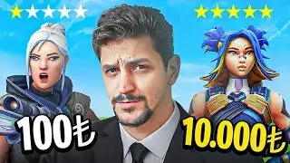 PRO VALORANT KOÇU TUTTUM!
