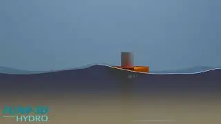 Energy Wave Converter: FLOW-3D HYDRO