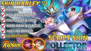Script Skin HARLEY COLLECTOR No Password | Full Effect & Sound LatestPatch