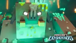 THE DEVOURER BOSS FIGHT!!! | Minecraft Legends Campaign Walkthrough Gameplay [Part 6]