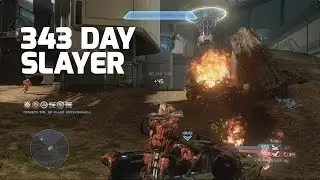 343 Day Slayer - Vehicle Mayhem on Harvest - Halo 4