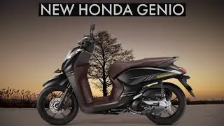 HONDA ~ GENIO (2019)