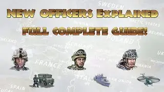 NEW OFFICERS Explained &ndash; The Update That Changes Everything | Supremacy WW3!